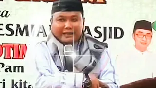 Download ceramah Sunda lucu kyai balap muda Bogor(ngaji ka tukang ngusep) MP3