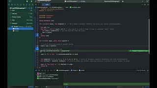 Debugging using Xcode C