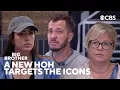 A New HOH Targets the Icons Big Brother CBS
