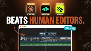 Claude Code Higgsfield ONE SHOTS Full Edits