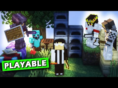 Minecraft server video for PlayCY ManHunt