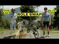 What happens when World Cup XC and DH racers switch bikes