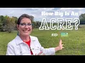 How Big Is An Acre