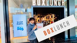 BoxLunch merch MALL SHOPPING