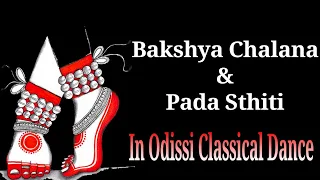 bakshya chalana u0026 pada sthiti odissi dance basic lesson 1 yv 21 rinkusaho classical odissi