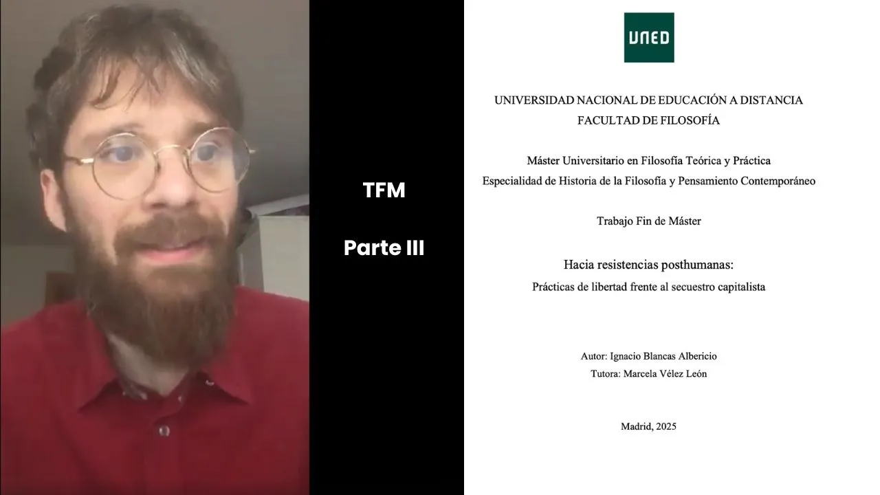 Ontología posthumanista y ciborg queer (Parte III: Trabajo Fin de Máster)
