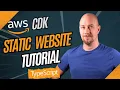 Tutorial Static S3 Website with the AWS CDK