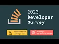 Stack Overflow Survey 2023 Shocking Results