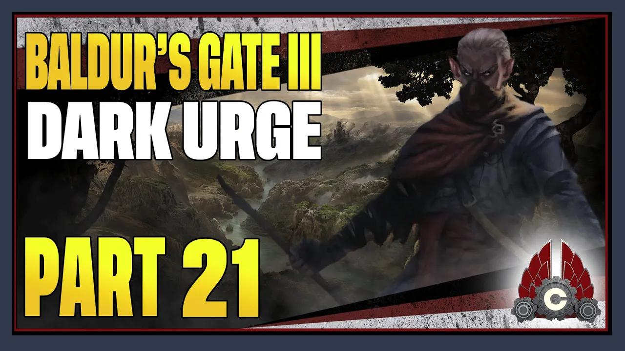 CohhCarnage Plays Baldur's Gate III (Dark Urge/Monk/Honor Mode/No Save Scum) - Episode 21