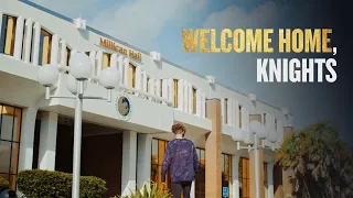 Welcome Home Knights
