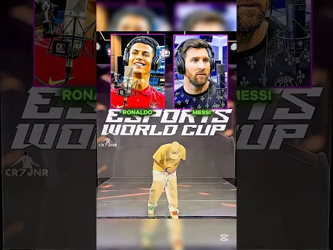 « ¡La elección imposible de Neymar entre Messi y Ronaldo! 😱 #ronaldo #shorts #shortvideo #messi