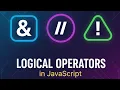 Logical Operators in JavaScript