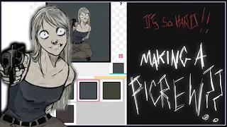 Making a PICREW Full Timelapse