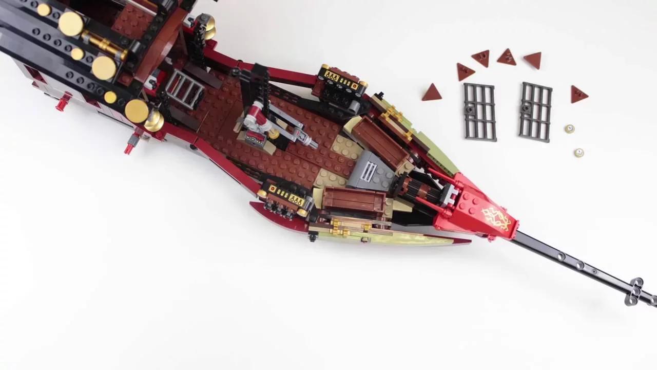 LEGO NINJAGO 70618 Destiny's Bounty - Speed Build for Collecrors - Collection Ninjago Movie (30/31)