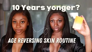 THE Reverse aging SKIN Care routine and PRODUCTS that changed my Life in my 30's
