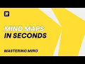 How to create a Mind Map in Miro in SECONDS