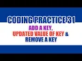 How to Add Update and Remove Keys in Python Dictionaries A Step-by-Step Guide CODING PRACTICE 31