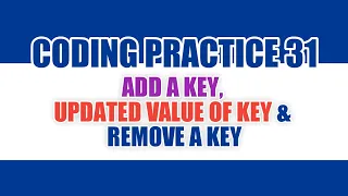 How to Add Update and Remove Keys in Python Dictionaries A Step-by-Step Guide CODING PRACTICE 31
