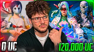🤬 БЛ*... Я не Верю! ПРОКАЧКА АККАУНТА ДЕВУШКИ на 120000 UC В PUBG MOBILE! ТАКОГО Я НЕ ОЖИДАЛ!