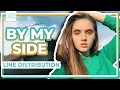 Download Lagu NOW UNITED - BY MY SIDE Line Distribution (Color Coded)
