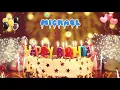 MICHAEL Happy birt ay song - Happy Birt ay Michael