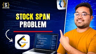 Monotonic stack pattern Online Stock Span Java plus DSA Placement FAANG