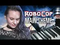 Robocop Theme (Piano cover) - Basil Poledouris | Katja Savia