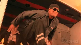 Steven Seagal Jumps off a Chopper | Half Past Dead | CLIP