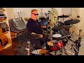Dwight Yoakam - Wide Open Heart drum cover (added crash cymbal to alesis strike pro e-kit)