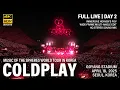 Download Lagu [20250418] Coldplay – Music Of The Spheres in Seoul | 무대 전체 정면 메인뷰 | 4k60p HDR Stereo | 콜드플레이 내한