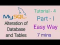 MySQL Tutorial for Beginners - 4