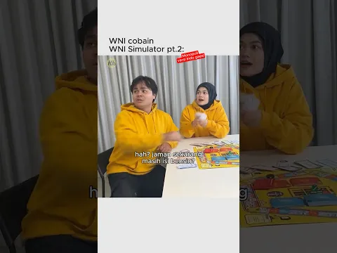 WNI cobain WNI Simulator pt.2 #wnisimulator #wni #skit #comedyskit #contentcreator #skits #comedy