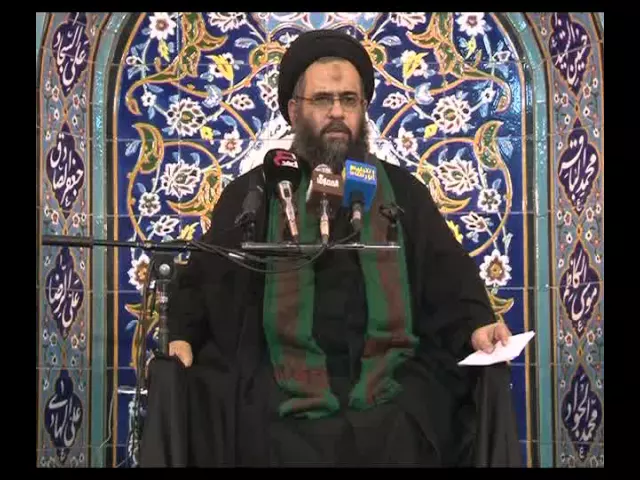 ⁣حزب الرحمن ،حزب الشیطان - 3 - محاضرات اخلاقية - سيد عادل العلوي