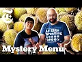 The World s Smelliest Fruit Sohla and Ham Try Cooking With Durian Mystery Menu NYT Cooking