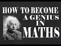 How to become a Math Genius How do genius people See a math problem by mathOgenius