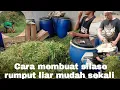 Download Lagu cara membuat silase rumput liar, untuk pakan ternak, domba, kambing, sapi, @SetiaFarm