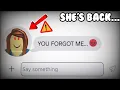 This DEAD Roblox Player MESSAGED ME