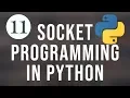 Python Socket Programming Tutorial 11 - Socket Server with Multiple Clients