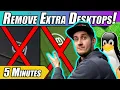 How to Remove Unused Desktop Environments in Linux Mint