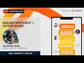 Lagu Builder Spotlight + Office Hours (Mobile Buildathon Series)
