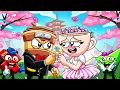 Lagu CAPPUCCINO ASSASSINO \u0026 BALLERINA CAPPUCCINA GET MARRIED! | Italian Brainrot Animation