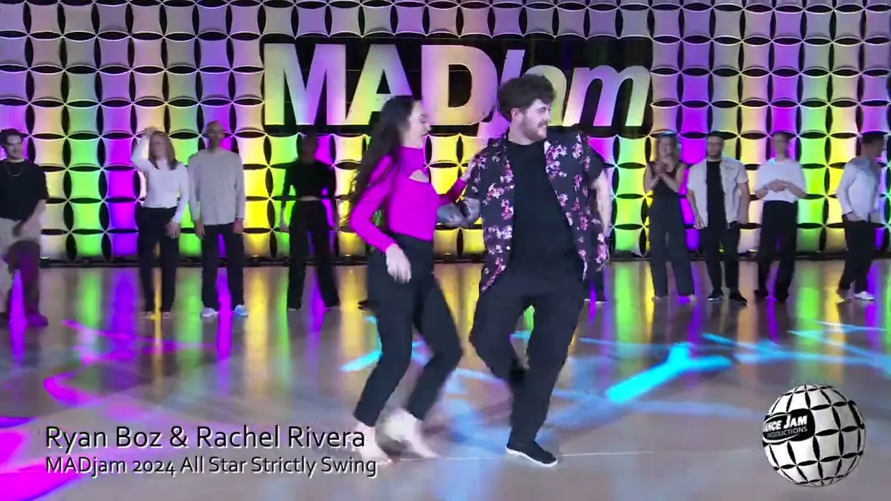 MADjam 2024 All Star Strictly Swing Ryan Boz & Rachel Rivera