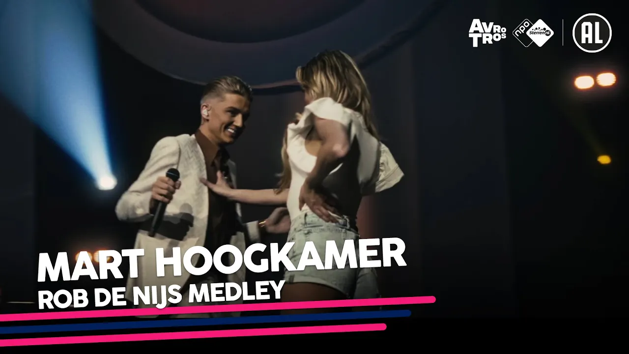 Mart Hoogkamer - Rob de Nijs Medley // Sterren NL Mart Hoogkamer - Rob de Nijs Medley // Sterren NL
