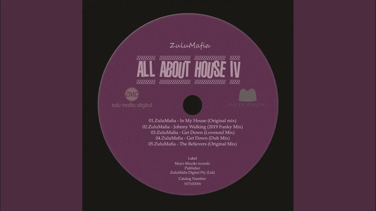 In My House (Original Mix)
