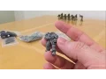 Resin Miniatures for Horus Heresy Militia Anvil Industry Out of The Pack Review
