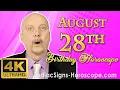August 28 Zodiac Horoscope and Birt ay Personality August 28th Birt ay Personality Your Career