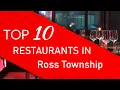 Top 10 best Restaurants in Ross Township Pennsylvania