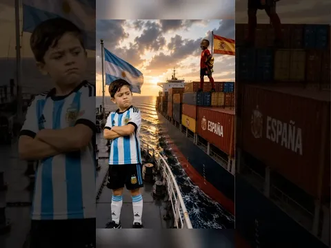 Bye bye argantinaaa #worldcup #ship #messi #yamal #spain #argantina
