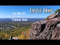 Driving to Castle Craig in Meriden Connecticut