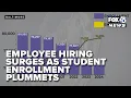Employee hiring surges in Baltimore Schools as student enrollment plummets